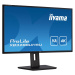 iiyama ProLite/XB3288UHSU-B5/31,5"/VA/4K UHD/60Hz/3ms/Black/3R