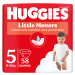 HUGGIES Little Movers  plienky 5 (11 - 25 kg) 58 ks