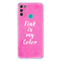 Odolné silikónové puzdro iSaprio - Pink is my color - Honor 9A