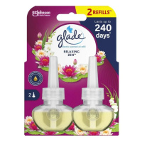 GLADE Electric Relaxing Zen náplň do osviežovača vzduchu 2 x 20 ml