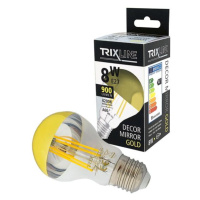 Žiarovka LED E27 8W A60 biela prírodná TRIXLINE Decor Mirror P1002 Gold