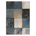 Sivý koberec Universal Adra Azulo, 190 × 280 cm