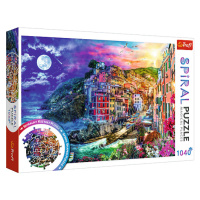 Trefl Spiral Puzzle 1040 - Magická zátoka