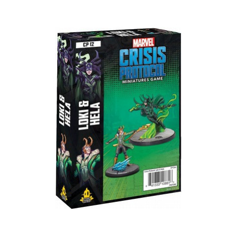 Atomic Mass Games Marvel Crisis Protocol: Loki and Hela