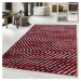 Kusový koberec Base 2810 red - 80x150 cm Ayyildiz koberce