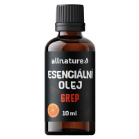 ALLNATURE Esenciálny olej grep 10 ml