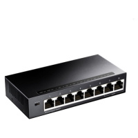 Cudy 8-Port Gigabit Metal Switch, 8 10/100/1000M RJ45 Ports, Desktop Metal Case, Power Saving, P