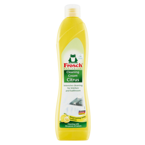 FROSCH Čistiaci krém Citrus EKO 500 ml