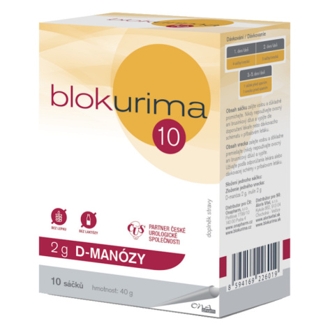 ONAPHARM Blokurima vrecká 10 x 4 g