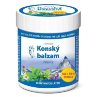 Konský balzam SWISS chladivý 500+50ml