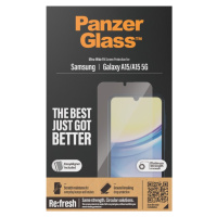 PanzerGlass - Tvrdené sklo Re:fresh UWF s aplikátorom pre Samsung Galaxy A15 4G A155/A15 5G A156