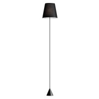 Modo Luce Lucilla stojaca lampa Ø 30 cm čierna