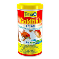 Krmivo Tetra Goldfish vločky 1l