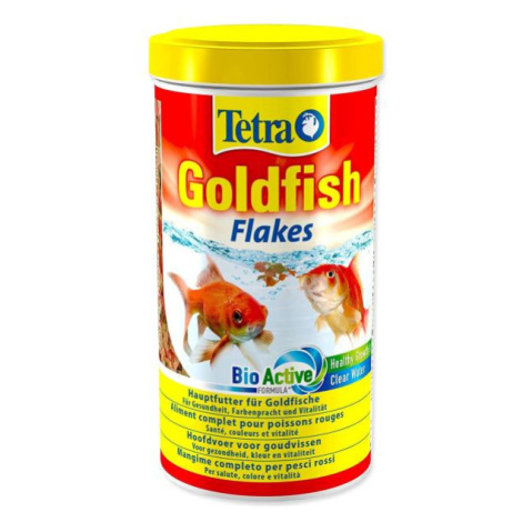 Krmivo Tetra Goldfish vločky 1l