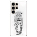 Odolné silikónové puzdro iSaprio - White Jaguar - Samsung Galaxy S24 Ultra