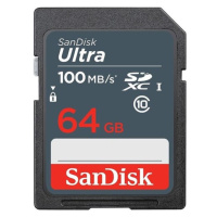 SanDisk Ultra Class 10 UHS-I SDHC pamäťová karta 64GB