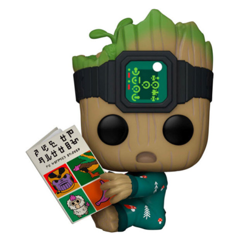 Funko POP! I Am Groot: Groot in Onesie with book