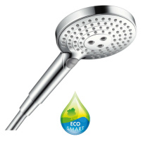 Hansgrohe Raindance Select S, ručná sprcha 120 3jet EcoSmart, chrómová, HAN-26531000