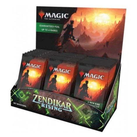 Wizards of the Coast Magic the Gathering Zendikar Rising Set Booster Box