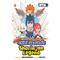 Viz Media Naruto: Chibi Sasuke's Sharingan Legend 01