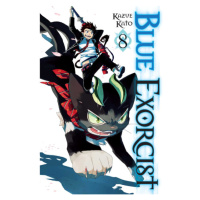 Viz Media Blue Exorcist 08