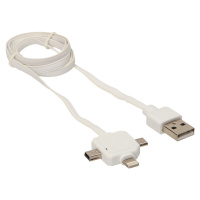 Power USB Cabel 3 in 1