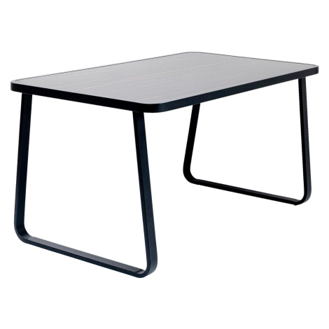 Santos jedálenský stôl čierny 143x83 Kare Design