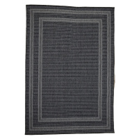 Kusový koberec Yukon 5649Z Antracite Dark Grey – na ven i na doma - 160x230 cm Ayyildiz koberce