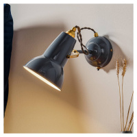 Anglepoise Original 1227 Brass svietidlo sivé