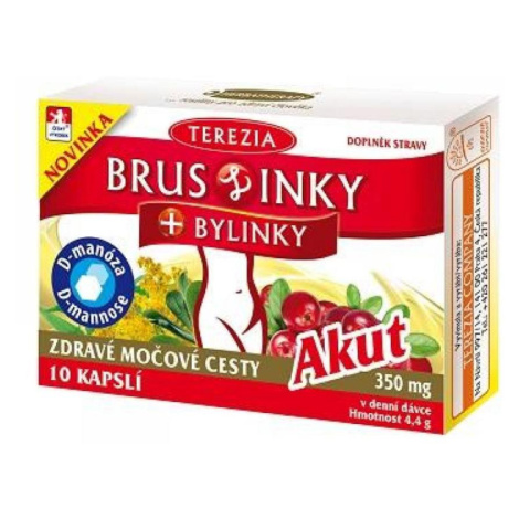 TEREZIA BrusLinky Akut 10 kapsúl