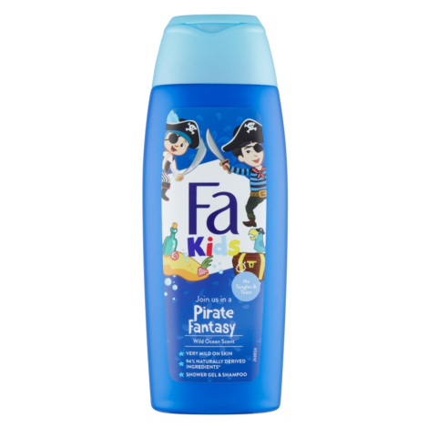 Fa Sprchový Gel Kids 250 ml Pirát