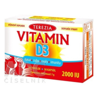 TEREZIA VITAMÍN D3 2000 IU