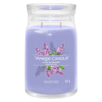 YANKEE CANDLE 1629963E SIGNATURE LILAC BLOSSOMS VELKA SVIECKA 567 g