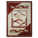 AKCE: 140x190 cm Kusový koberec Adora 5197 D (Red leaves) - 140x190 cm Berfin Dywany