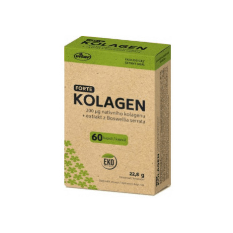 VITAR Kolagén forte + extrakt z Boswellia serrata EKO 60 cps Vitar Veteriane