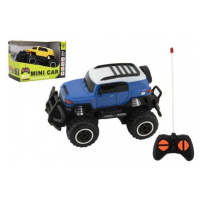 Auto RC mini SUV plast 14cm 27MHz na diaľk. ovl. na bat. sa světl. 2 farby v krab. 16x12x10