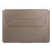 Púzdro UNIQ case Oslo laptop Sleeve 14" stone grey (UNIQ-OSLO(14)-GREY)