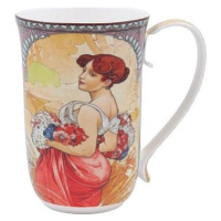 Home Elements porcelánový hrnček 400 ml, Mucha Leto