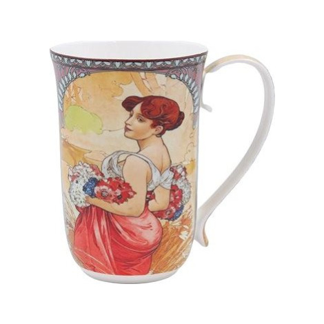 Home Elements porcelánový hrnček 400 ml, Mucha Leto