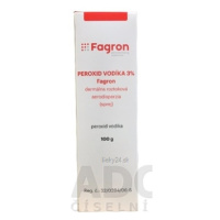 PEROXID VODÍKA 3% - FAGRON