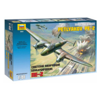 Model Kit letadlo 4809 - Petlyakov Pe-2 (1:48)