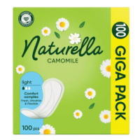 NATURELLA Camomile intímky light comfort harmanček 100 ks