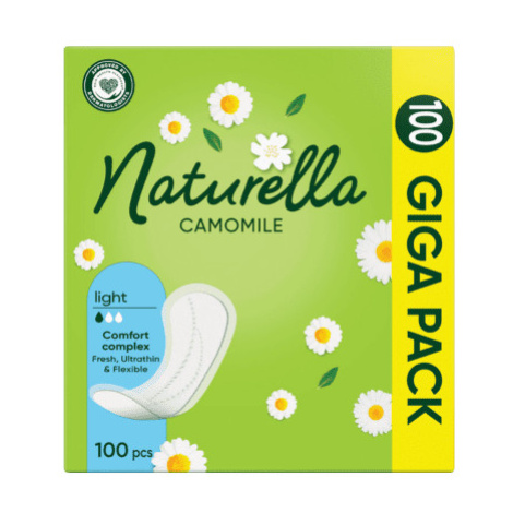 NATURELLA Camomile intímky light comfort harmanček 100 ks