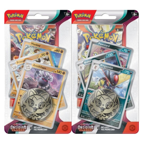 Pokémon TCG: SV03 Obsidian Flames - Premium Checklane Blister