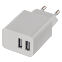 NABÍJACÍ USB ADAPTÉR V0125