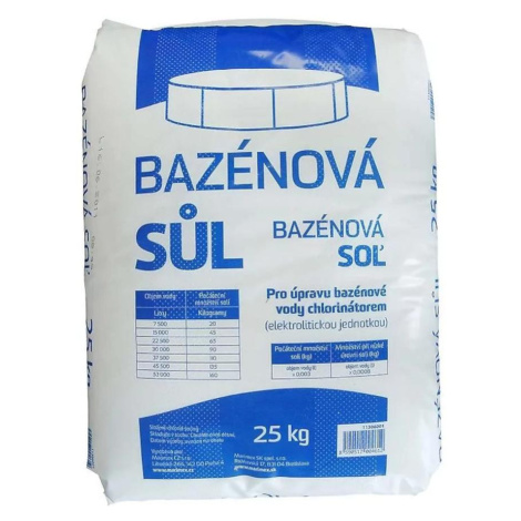Bazénová soľ 25 kg Marimex