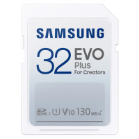 Pamäťová karta Samsung SDHC 32GB EVO PLUS (MB-SC32K/EU)