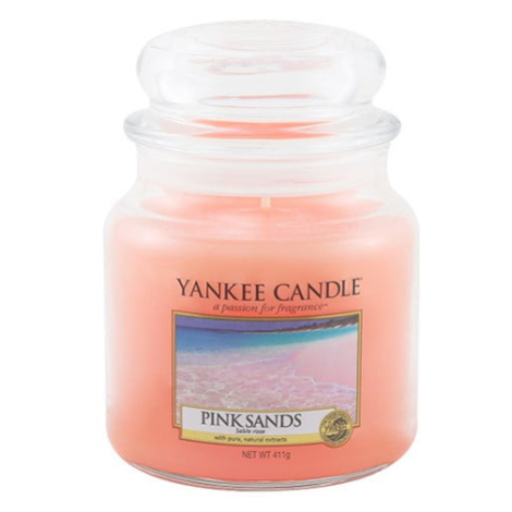 Vonná  sviečka doba horenia 65 h Pink Sands – Yankee Candle