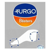 Urgo Blisters Na pľuzgiere hydrokoloidná náplasť 2 veľkosti 6 ks