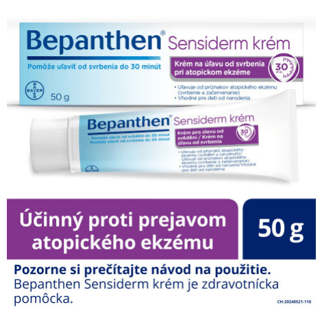 BEPANTHEN Sensiderm krém 50 g